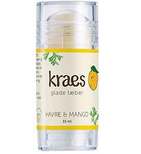 Kraes Happy Lips - Oats & Mango - 15 mL Kraes Happy Lips - Oats & Mango - 15 mL