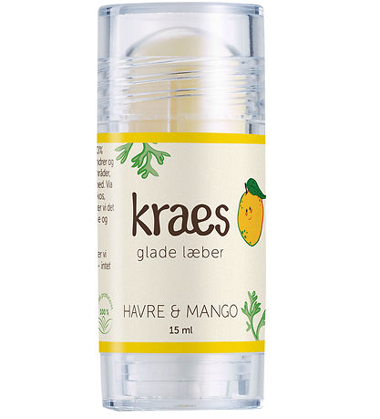 Happy Lèvres Kraes - Avoine et mangue - 15 ml Happy Lèvres Kraes - Avoine et mangue - 15 ml