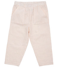 Copenhagen Colors Trousers - Dusty Rose/Cream Stripe