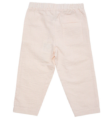 Copenhagen Colors Trousers - Dusty Rose/Cream Stripe