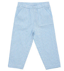 Copenhagen Colors Trousers - Sky Blue/Cream Stripe