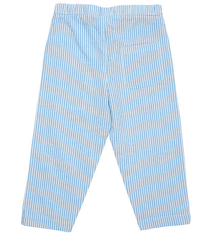 Copenhagen Colors Hosen - Sky Blue/Cream Stripe Copenhagen Colors Hosen - Sky Blue/Cream Stripe