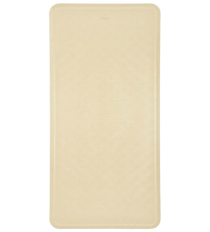 Tapis de Bain Hevea - Caoutchouc Naturel - 75x34 cm - Sable