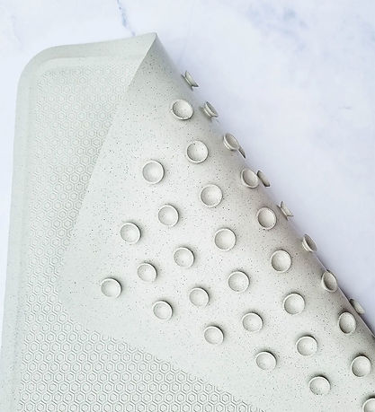 Hevea Badkarsmatta - Naturgummi - 75x34 cm - Marble