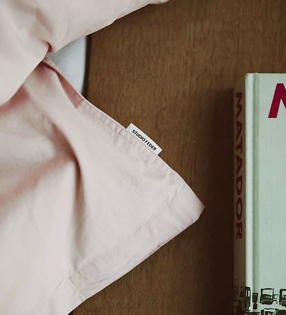 Studio Feder Bedding - Junior - Pink Tint