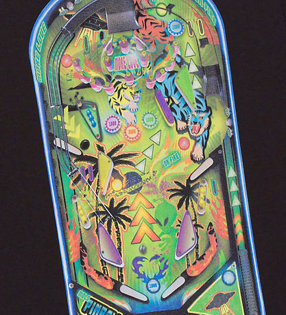 Molo T-shirt - Riley - Pinball Dark Molo T-shirt - Riley - Pinball Dark