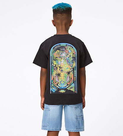 Molo T-shirt - Riley - Pinball Dark Molo T-shirt - Riley - Pinball Dark