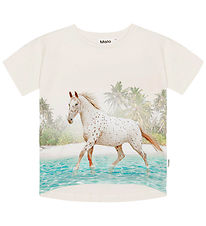T-Shirt Molo - Raeesa - Horse sur la plage T-Shirt Molo - Raeesa - Horse sur la plage