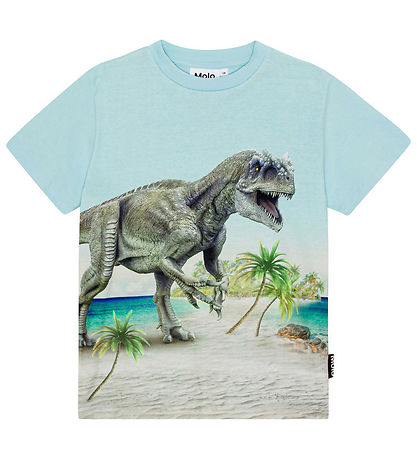Molo T-shirt - Roxo - Beach Dino Molo T-shirt - Roxo - Beach Dino