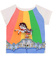 Molo T-shirt - Elly - Carousel Top Molo T-shirt - Elly - Carousel Top