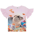 Molo T-Shirt - Rayah - Seal Reef Molo T-Shirt - Rayah - Seal Reef