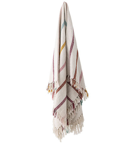 Bloomingville Mini Blanket - 160x130 cm - Frey - Natural