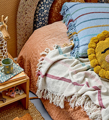 Bloomingville Mini Blanket - 160x130 cm - Frey - Natural