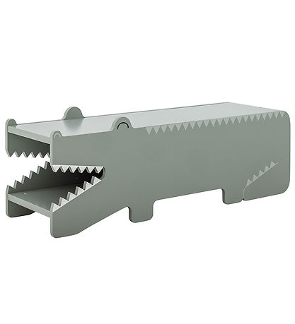 Bloomingville Mini Bench - Arnie - Alligator - 100x34x30 cm - Gr
