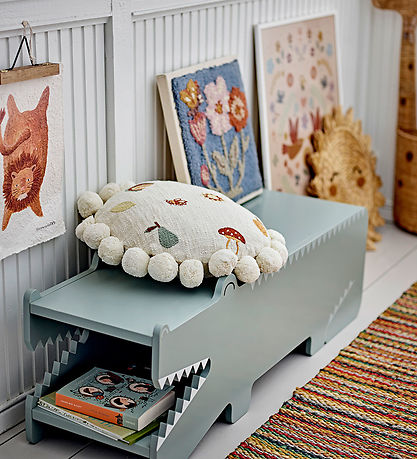 Bloomingville Mini Bench - Arnie - Alligator - 100x34x30 cm - Gr