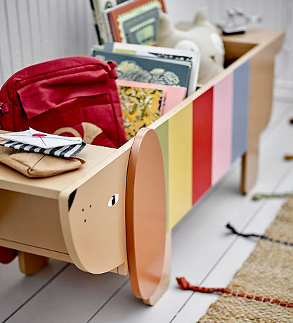 Bloomingville Mini Book case - Charlie - Brown Bloomingville Mini Book case - Charlie - Brown