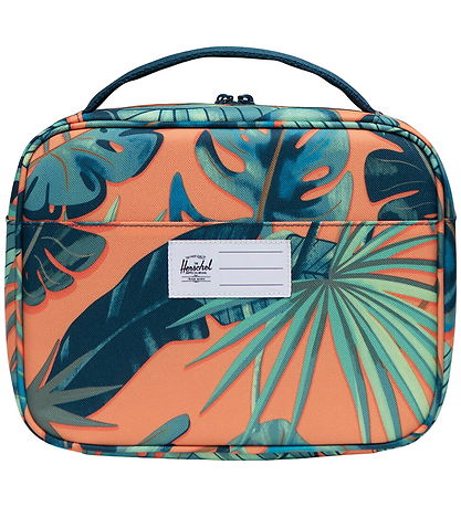 Herschel Cooler Bag - Pop Quiz - Tangerine Palm Leaves Herschel Cooler Bag - Pop Quiz - Tangerine Palm Leaves