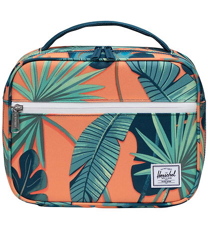 Herschel Cooler Bag - Pop Quiz - Tangerine Palm Leaves Herschel Cooler Bag - Pop Quiz - Tangerine Palm Leaves