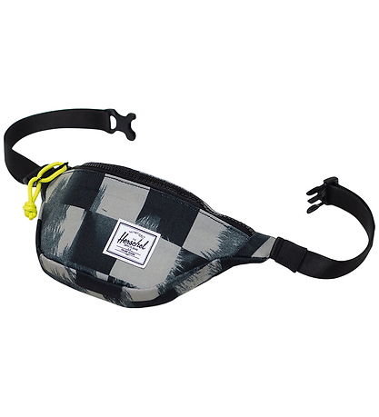 Herschel Mittistaska - Heritage - Black Stencil Checker