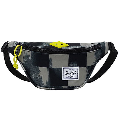 Herschel Mittistaska - Heritage - Black Stencil Checker