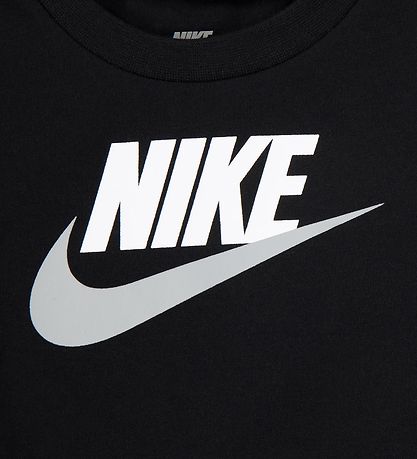 Nike Sweat Set - Cardigan/Sweatpants/T-shirt - Carbon Heather