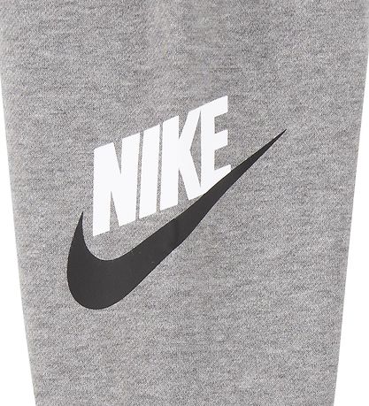 Nike Sweat Set - Cardigan/Sweatpants/T-shirt - Carbon Heather