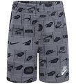 Nike Sweat Shorts - Smoke Grey Nike Sweat Shorts - Smoke Grey