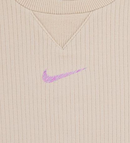 Nike Set - Rib - Trousers/Blouse - Sand drift