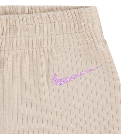 Nike Set - Rib - Trousers/Blouse - Sand drift Nike Set - Rib - Trousers/Blouse - Sand drift