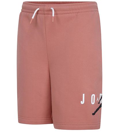 Jordan Sweat Shorts - Jumpman Sustainable - Red Stardust