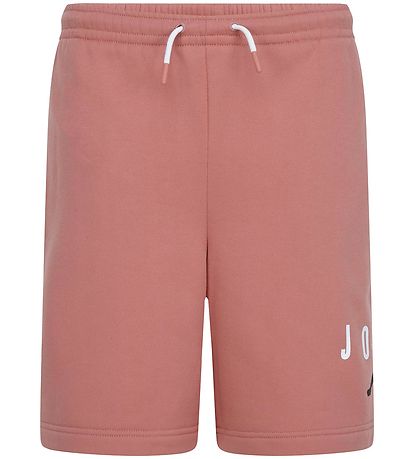 Jordan Sweat Shorts - Jumpman Sustainable - Red Stardust