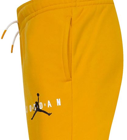 Jordan Jogginghosen - Jumpman Sustainable - Yellow Ochre