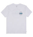 Billabong T-shirt - Rotor Diamond - Off White Billabong T-shirt - Rotor Diamond - Off White