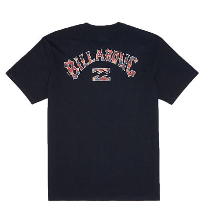 Billabong T-shirt - Arch Fill - Navy Billabong T-shirt - Arch Fill - Navy