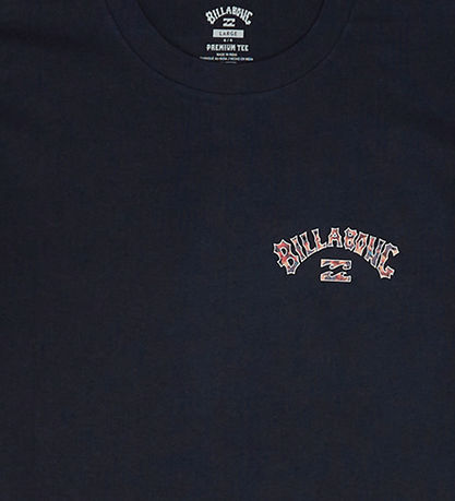 Billabong T-shirt - Arch Fill - Navy Billabong T-shirt - Arch Fill - Navy