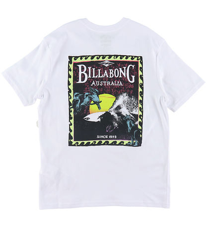 Billabong T-Shirt - Dreamy Place - Weiß