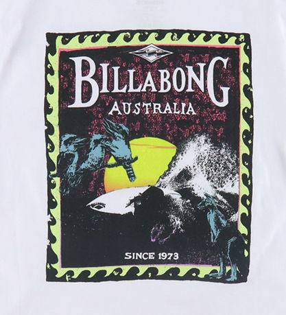 Billabong T-Shirt - Dreamy Place - Weiß