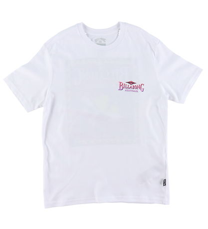 Billabong T-Shirt - Dreamy Place - Weiß