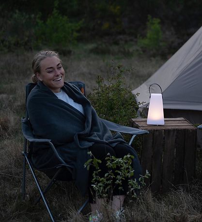 Easy Camp Lantern - Heckler - 12x20 cm - White