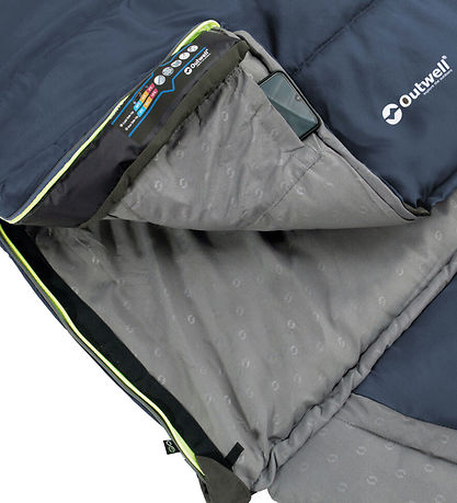 Outwell Sleeping Bag - Contour Lux - Deep Blue