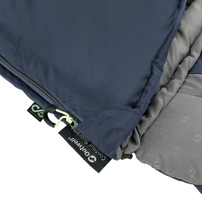 Outwell Sleeping Bag - Contour Lux - Deep Blue