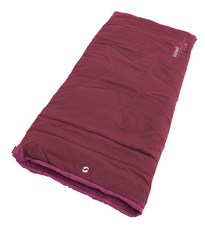 Outwell Schlafsack - Champ Kids - Rot