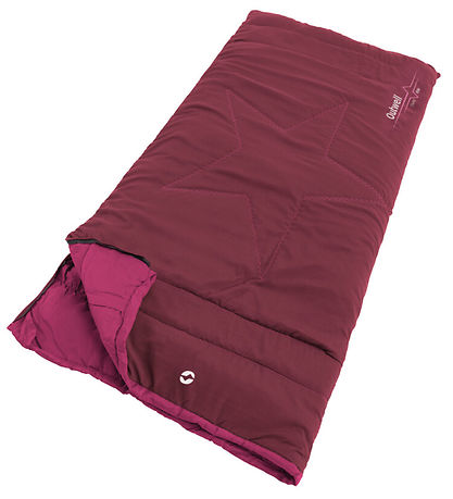 Outwell Schlafsack - Champ Kids - Rot