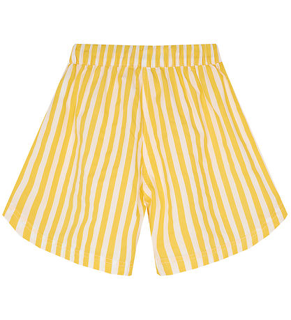 Mads Nørgaard Shorts - Sacky - White Alyssum/Lemon Zest Mads Nørgaard Shorts - Sacky - White Alyssum/Lemon Zest