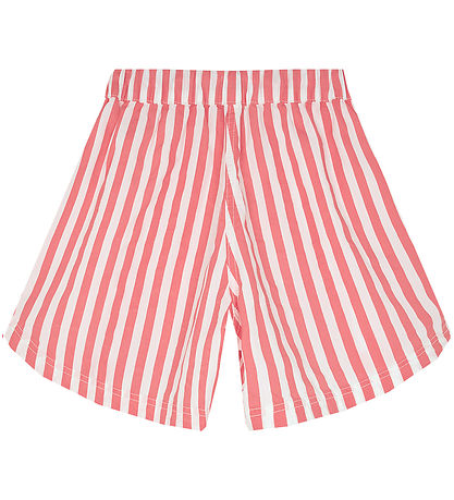 Mads Nørgaard Stuttbuxur - Sacky - White Alyssum/Shell Bleikt Mads Nørgaard Stuttbuxur - Sacky - White Alyssum/Shell Bleikt