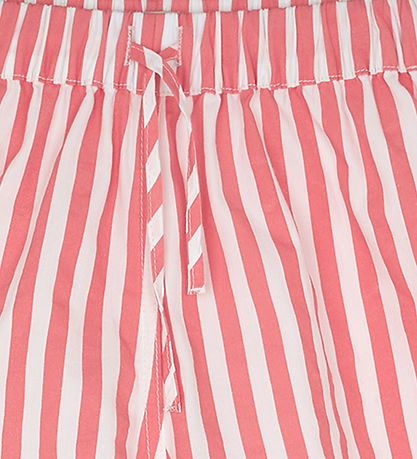 Mads Nørgaard Shorts - Sacky - White Alyssum/Shell Pink