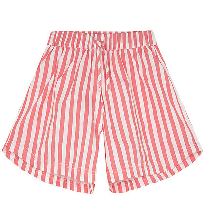 Mads Nørgaard Shorts - Sacky - White Alyssum/Shell Pink