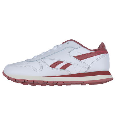 Reebok Shoe - Classic Leather - White/Pink