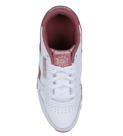 Reebok Shoe - Classic Leather - White/Pink