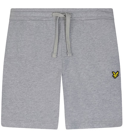 Lyle & Scott Sweat Shorts - Light Grey Marl Lyle & Scott Sweat Shorts - Light Grey Marl